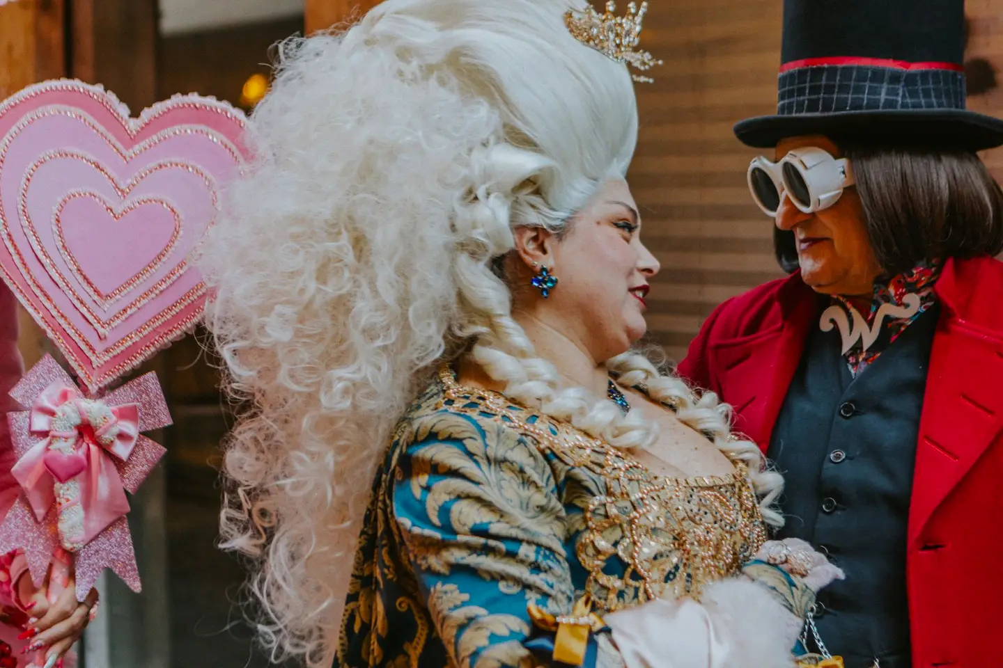 Theatrical & film wigs